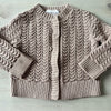 Harper Lee Mauve Sweater Cardigan