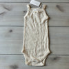 NWT Jamie Kay Cream Pointelle Ribbed Tank Onesie Shirt