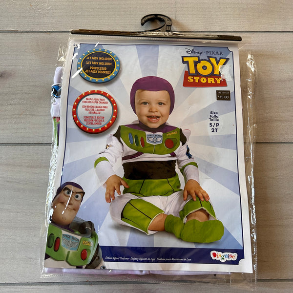 NIB Buzz Lightyear Halloween Costume