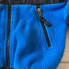 The North Face Blue & Black Fleece Zipper Jacket