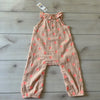 NWT Peek Floral Embroidered Muslin Cotton Romper