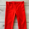 Tea Collection Red Leggings