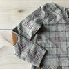 NWOT Hope & Henry Plaid Organic Cotton Pocket Dress