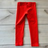 Tea Collection Red Leggings