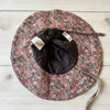 Jamie Kay Organic Cotton Wildflowers Corduroy Floppy Hat