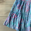 NWT Lilly Pulitzer Mini Lorina Blue Ibiza Now You Sea Me Tropical Cotton Sleeveless Dress
