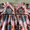 Pink Chicken Pink Floral Romper