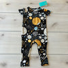 NWT Posh Peanut Stars and Moon Bamboo Romper