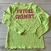 NWT Peek Future Chemist Long Sleeve Shirt