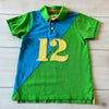 Mini Boden Rugby Style Polo Shirt