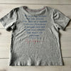 Peek One Nation Lyndon B Johnson Graphic Patriotic Tee Shirt