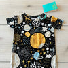 NWT Posh Peanut Stars and Moon Bamboo Romper