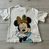 Zara Mini Mouse Sequins Graphic Tee Shirt