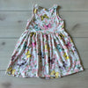 H&M Butterfly Print Tank Dress