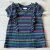 Gymboree Metallic Rainbow Stripe Shirt
