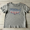 Peek One Nation Lyndon B Johnson Graphic Patriotic Tee Shirt