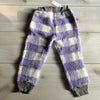 NWT Mikki Miette Purple Sherpa Pull On Elastic Waist Pants