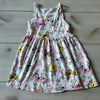 H&M Butterfly Print Tank Dress