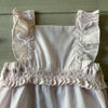 NWOT Feltman Brothers Baby Pink Smocked Bubble Romper