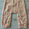 NWT Peek Floral Embroidered Muslin Cotton Romper