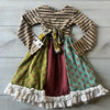 Mustard Pie Patchwork Skirt Dress