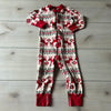 Hanna Andersson Reindeer Organic Cotton Footless Sleeper