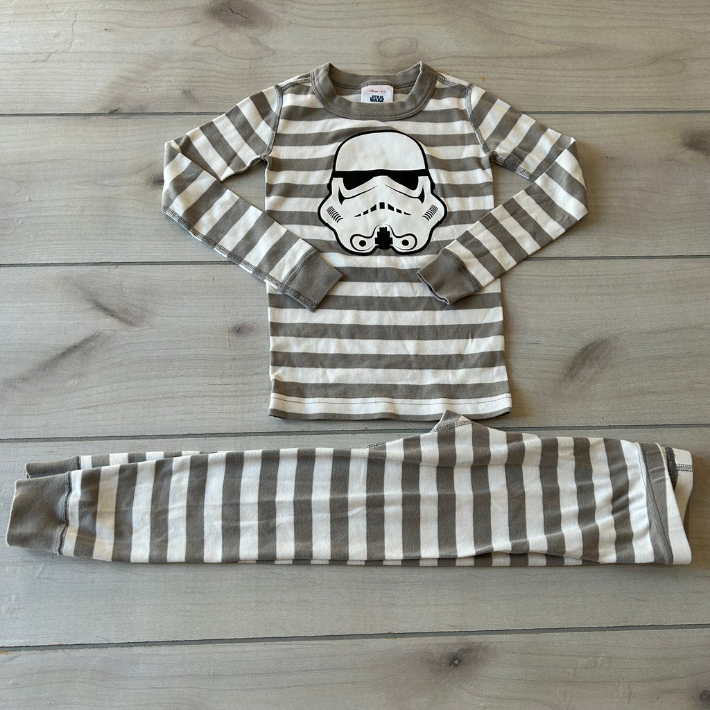 Hanna Andersson Star Wars Darth Vader Organic Cotton Pajama Set