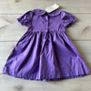 NWT Lil Cactus Purple Collared Floral Embroidered Dress