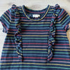 Gymboree Metallic Rainbow Stripe Shirt