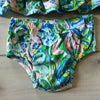 Lilly Pulitzer Tropical Collared Dress & Bloomer