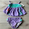 NWT Disney Store Little Mermaid Ariel and Friends Two Piece Swimsuit