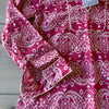 NWT Elephantito Pink and White Long Sleeve Dress
