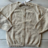 NWT Jamie Kay Organic Cotton Abigail Knitted Heart Pattern Cardigan Sweater