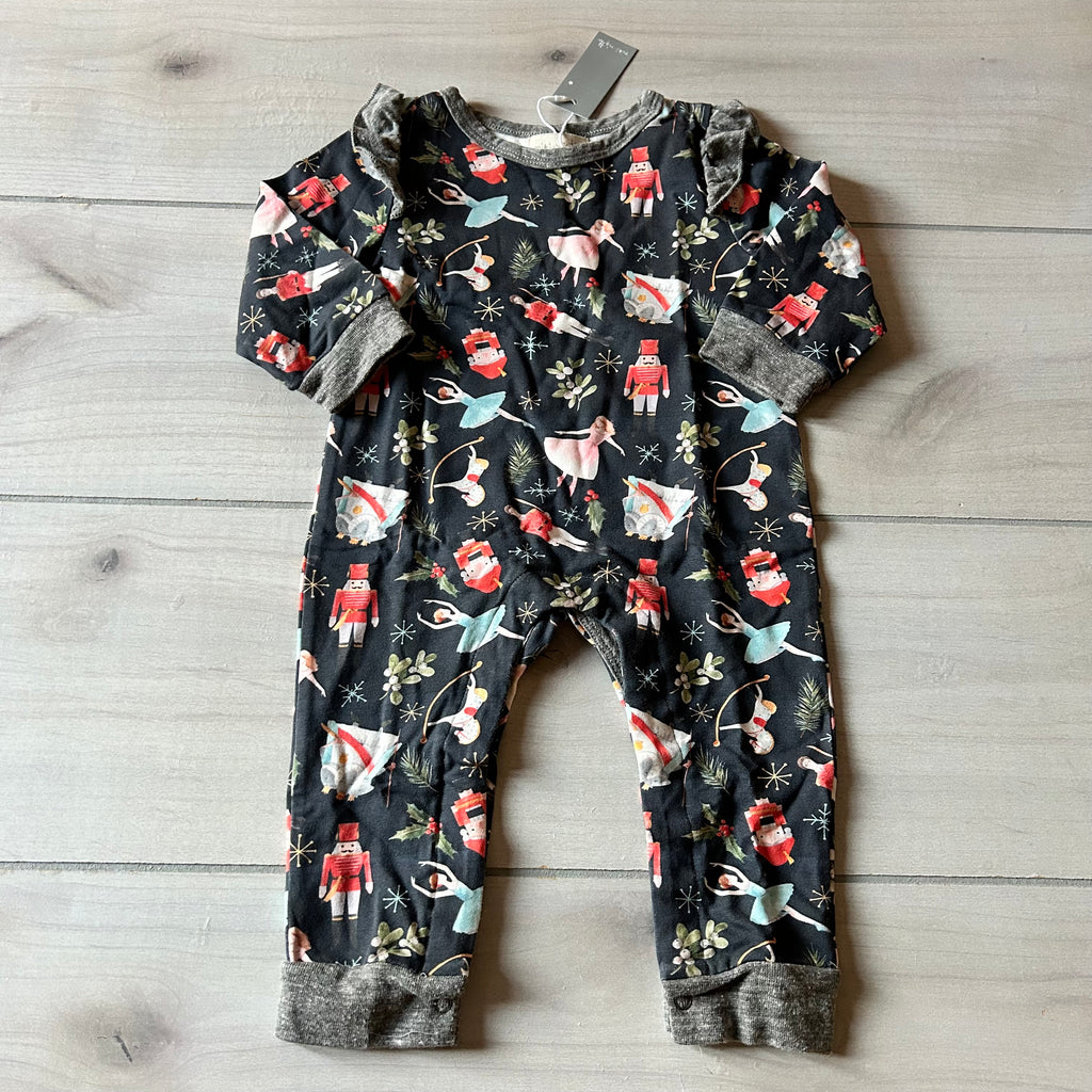 NWT Mikki Miette Nutcracker Romper