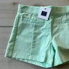 NWT Janie & Jack Mint Green Adjustable Waist Shorts