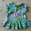 Lilly Pulitzer Tropical Collared Dress & Bloomer