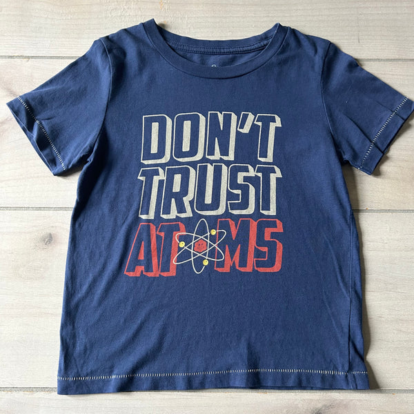 Peek Science Collection Atoms Graphic Tee Shirt