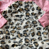 Hanna Andersson Leopard Faux Fur Front Sweatshirt