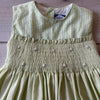 Carriage Boutiques Green Smocked Dress