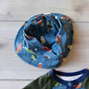 NWT Mud Pie Duck Swimsuit and Hat