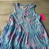 NWT Lilly Pulitzer Mini Lorina Blue Ibiza Now You Sea Me Tropical Cotton Sleeveless Dress