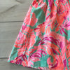 Lily Pulitzer Navy Tropical Floral Dress