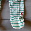 NWT Joules Zippy Frog Footed Organic Sleeper