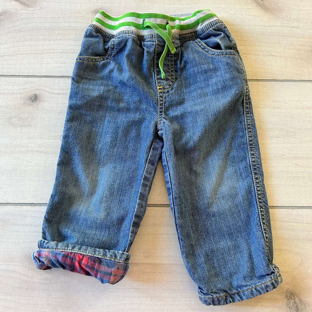 Baby Boden Elastic Waist Drawstring Jeans