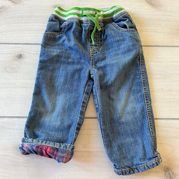 Baby Boden Elastic Waist Drawstring Jeans