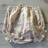 NWOT Jamie Kay Pink Floral Organic Cotton Shortie Bloomer