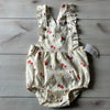 NWT H&M Floral Crossback Bubble Romper