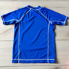 NWOT Lands End Blue Swim Rashguard