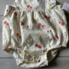 NWT H&M Floral Crossback Bubble Romper