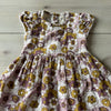 Kate Quinn Organic Cotton Purple Floral Dress